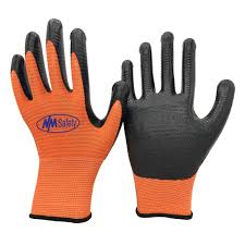 U3 Polyester Nitrile Coated Gloves