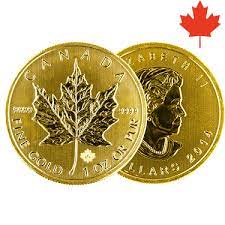 the canadian maple leaf coin