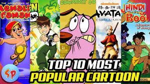 The most popular cartoon series of all, doremon is a popular cartoon in india. Top 10 Most Popular Cartoon In India Explained In Hindi Cartoon India Youtube