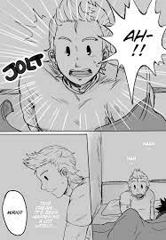 Boku no Hero Academia Misc — sixlightyear: a short (implied miritama) comic ...