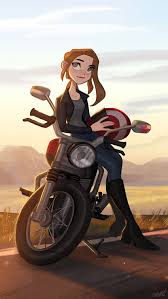 bike animation motorbike cartoon hd