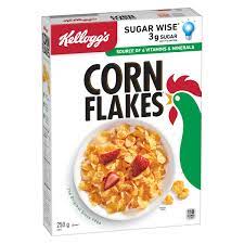 corn flakes cereal smartlabel