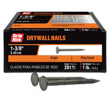 12 gauge drywall nails