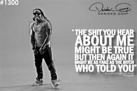 lilwaynequotes | Tumblr via Relatably.com