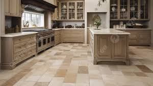 kitchen with beige kitchen tiles