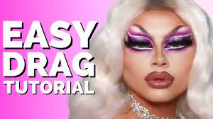 drag queen makeup tutorial