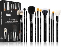sigma beauty essential brush set brush