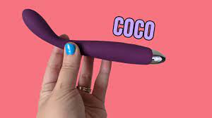 Toy Review - SVAKOM Coco Powerful Finger Vibrator - YouTube
