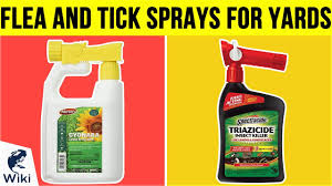 10 best flea and tick sprays for yards