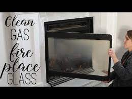 How To Clean Hazy Gas Fireplace Glass