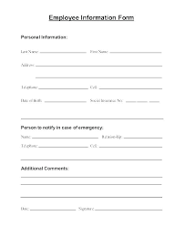 Client Form Template Word Confidential Client Information Sheet New
