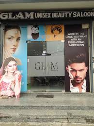 glam hair beauty makeup uni salon