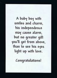 New Baby Boy Quotes. QuotesGram via Relatably.com