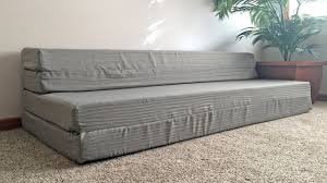 lucid folding mattress sofa with