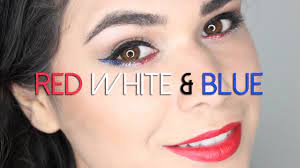 red white blue sparkles