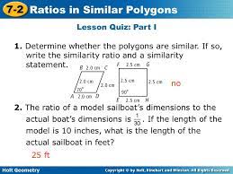 Geometry lesson 7 1 practice a answers pdf may not make exciting reading, but geometry lesson. 7 1 Ratio And Proportion Warm Up Lesson Presentation Lesson Quiz Ppt Video Online Download