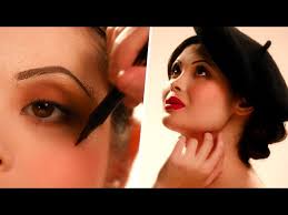 vine 1930s makeup tutorial you