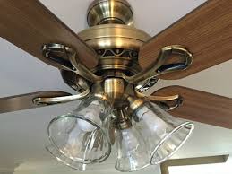 ceiling fan update at home with the