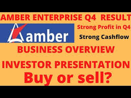 Amber Enterprise Q4 Result