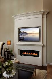 Fireplace Mantel With Tv Photos