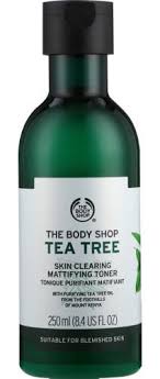 the body tea tree skin clearing