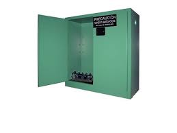 oxygen tank storage self close doors