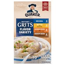 quaker instant grits flavor variety