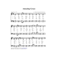 Would like to know which finger plays which note,since the video is to fast to pick it up. Amazing Grace Sheet Music Pdf Free Download Printable