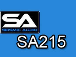 seismic audio sa215 b cabinet