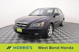 Check spelling or type a new query. Pre Owned 2008 Hyundai Sonata Limited 4d Sedan In West Bend Wd10289a Morrie S West Bend Honda3215 W Washington Stwest Bend Wi 53095262 671 1719