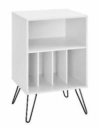 Best record player stands buyers guide. Novogratz 1324015com Concord Turntable Stand White