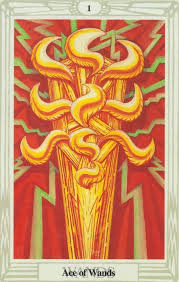 The seed of potential, the arrival of inspiration, illumination, intense the ace of wands palpitates with the inspiration she contains: The Ace Of Wands Tarot Card Meanings Explained Here