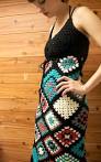 Image result for granny squares clothes