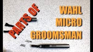 wahl micro groomsman embly you