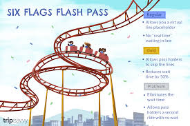 Six Flags Flash Pass Is Skipping Lines Worth The Cost