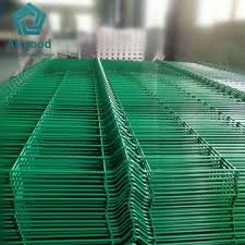 High Wire Mesh Security Fencing