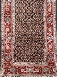 tabriz wool silk runner 11 6 x 2 4