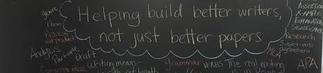 writing assistance academic assistance and tutoring centers chalkboard our motto helping build better writers not just better papers