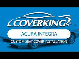 2001 Acura Integra Custom Seat Covers