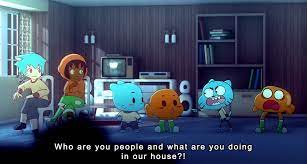 Manyakis/Mike Inel gets away with it | The Amazing World Of Gumball | Know  Your Meme