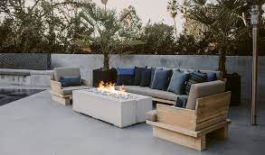 concrete firepits lightweight and