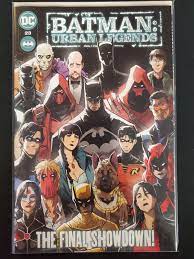 Batman urban legends #23