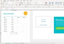 inventory excel tracking templates