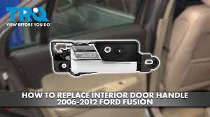 replace rear interior door handles 2006