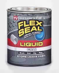 Flex Seal Seal Clear