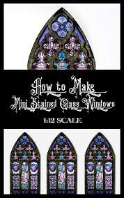 Miniature Stained Glass Windows