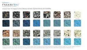 Pool Plaster Color Quartz Images Colors Tahoe Blue Brochure