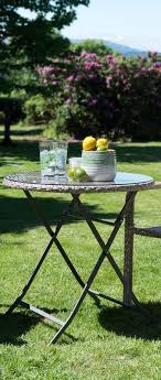 Rattan Garden Table Spirit Of Wood