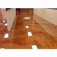 metallic epoxy flooring service for indoor