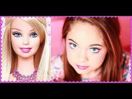 barbie makeup tutorial you